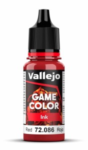 Vallejo: Game Colors - Red Ink