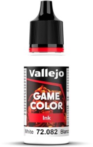 Vallejo: Game Colors - White Ink