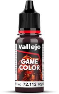 Vallejo: Game Colors - Evil Red