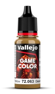 Vallejo: Game Colors - Desert Yellow