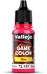 Vallejo: Game Colors - Fluorescent Red