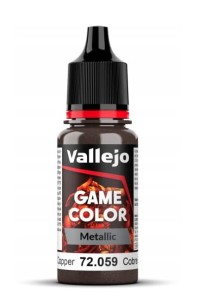 Vallejo: Game Colors - Hammered Copper