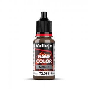 Vallejo: Game Colors - Brassy Brass