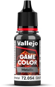 Vallejo: Game Colors - Dark Gunmetal