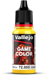 Vallejo: Game Colors - Moon Yellow