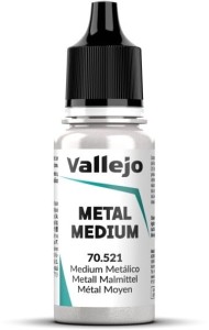 Vallejo: Game Colors - Metal Medium