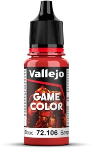 Vallejo: Game Colors - Scarlet Blood