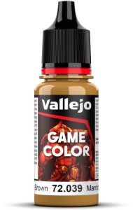 Vallejo: Game Colors - Plague Brown