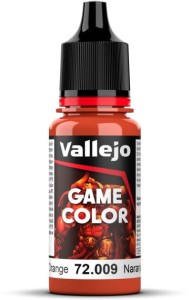 Vallejo: Game Colors - Hot Orange