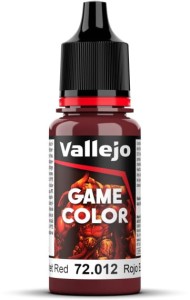 Vallejo: Game Colors - Scarlet Red
