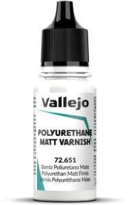 Vallejo: Game Colors - Polyurethane Matt Varnish