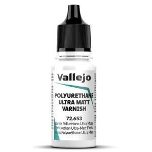 Vallejo: Game Colors - Polyurethane Ultra Matt Varnish