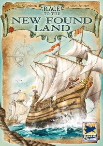 Race to the New Found Land (German edition)