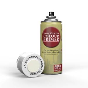 Army Painter Spray Primer - Brainmatter Beige