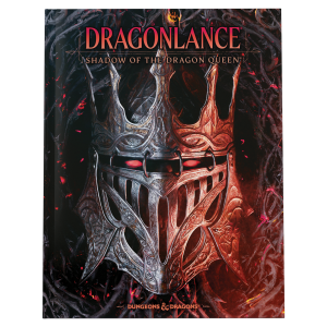 Dungeons & Dragons RPG: Dragonlance - Shadow of the Dragon Queen (alternative cover)