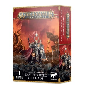 Slaves to Darkness: Exalted Hero of Chaos (Warhammer: Age of Sigmar)