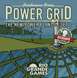 Power Grid: The New Power Plants - Set 2