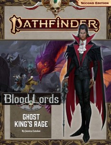 Pathfinder RPG: Adventure Path - Ghost King's Rage (Blood Lords 6 of 6)