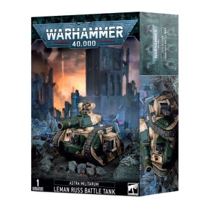 Astra Militarum: Leman Russ Battle Tank (Warhammer 40,000)