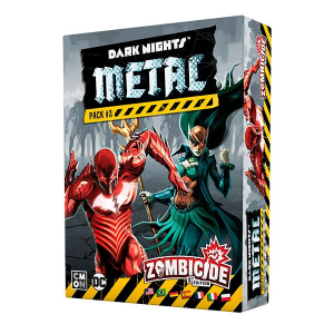 Zombicide (druga edycja): Dark Nights Metal Pack 3