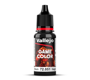Vallejo: Game Colors - Black