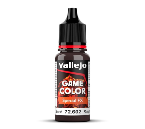 Vallejo: Game Colors - Special FX Thick Blood