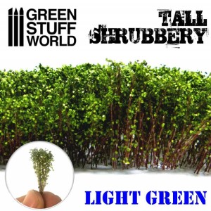 Green Stuff World: Wysoki krzew - Jasno-zielony