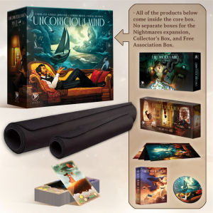 Unconscious Mind: Id lite (edycja Kickstarter)
