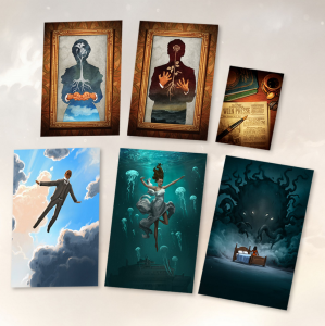 Unconscious Mind: Premium Custom Sleeves