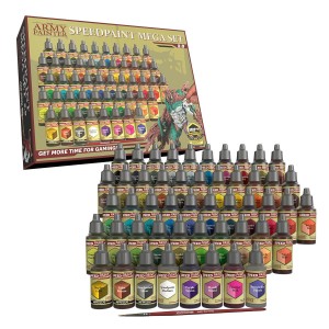The Army Painter - Speedpaint 2.0 - Mega Set
