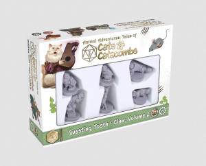 Animal Adventures: Cats and Catacombs - Volume 2