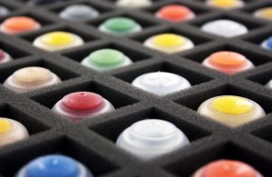 Feldherr: Organizer z pianki na farbki Citadel Games Workshop