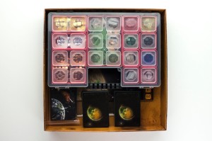 Organizer - zestaw do gry Terraformacja Marsa