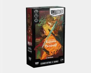 Unmatched: Czerwony Kapturek vs Beowulf