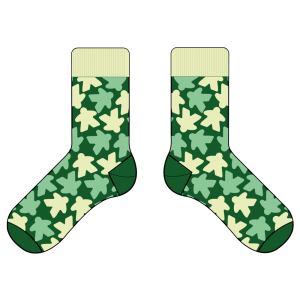 Socks: Spring Meeples size 41-43