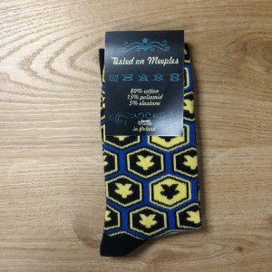 Socks: Black Hex size 38-40