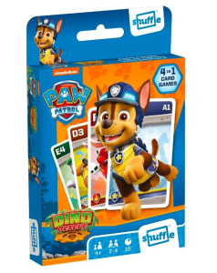 Shuffle: Psi patrol 4w1