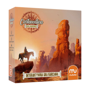 Cartaventura: Oklahoma - Interaktywna gra karciana