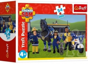 Puzzle 54 Mini Fireman Sam ready 1