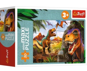 Puzzle 20 miniMaxi Explore the world of dinosaurs 3