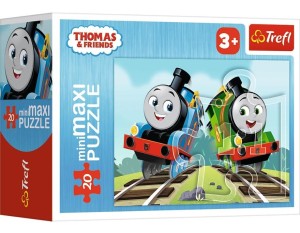 Puzzle 20 miniMaxi Fun with Thomas 2