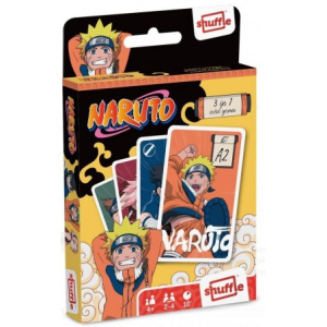 Shuffle: Naruto 3w1