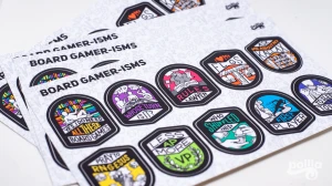 Naklejki Board Gamer-Isms (arkusz)