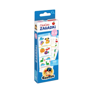 Czuczu: Zagadki dla dzieci 3-4 lat