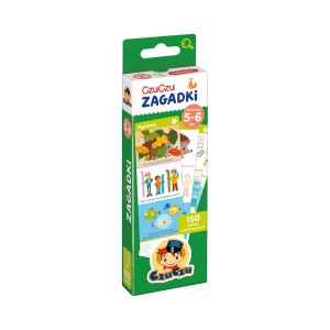Czuczu: Zagadki dla dzieci 5-6 lat