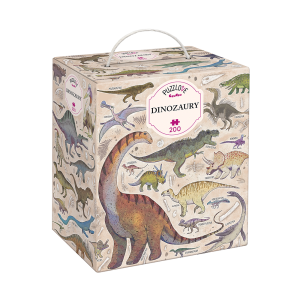 CzuCzu: Puzzlove - Dinozaury 200 7+