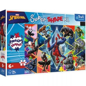 Puzzle 160 Super Shape XL Spiderman