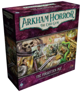 Arkham Horror: The Card Game – The Forgotten Age Investigator Expansion