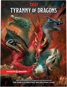 Dungeons & Dragons RPG: Tyranny of Dragons