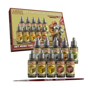 The Army Painter - Speedpaint 2.0 - Metallics Set